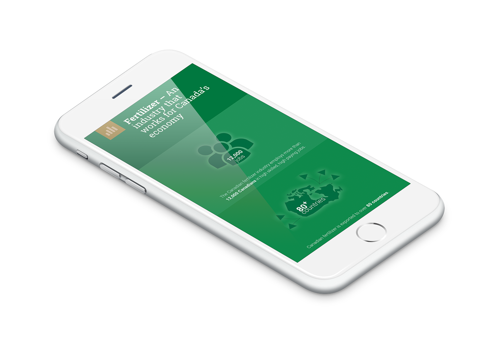 Fertilizer Canada - Mobile Web Design Fertilizer Canada - Mobile Web Design