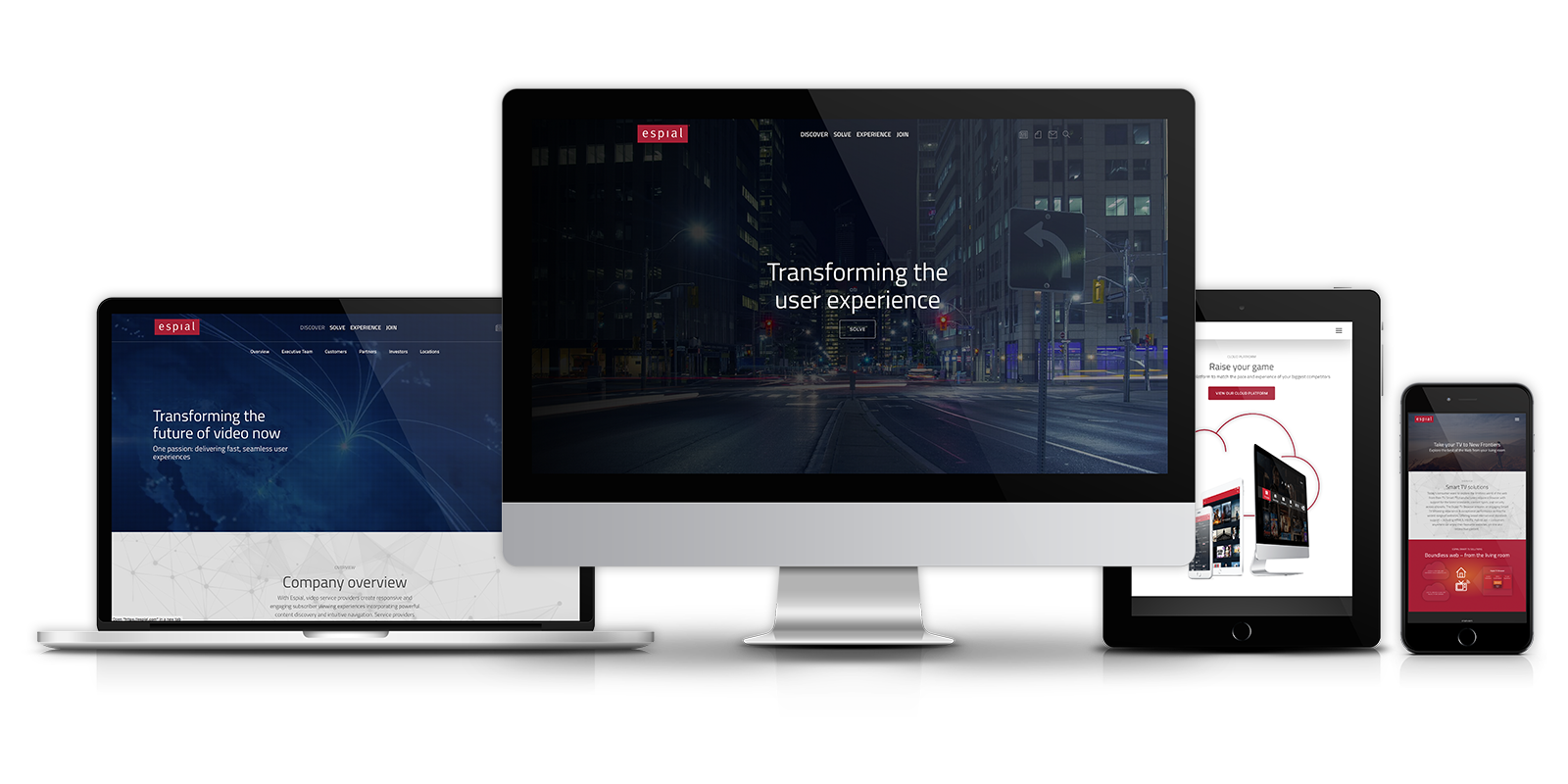 Espial - Responsive Website Design Espial - Responsive Website Design