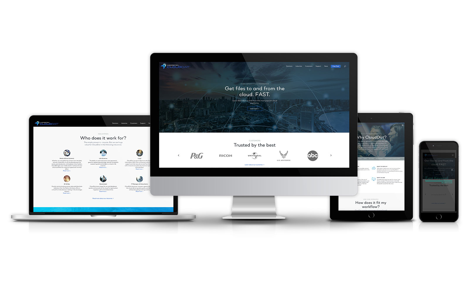 Data Expedition - Website Design Data Expedition - Website Design