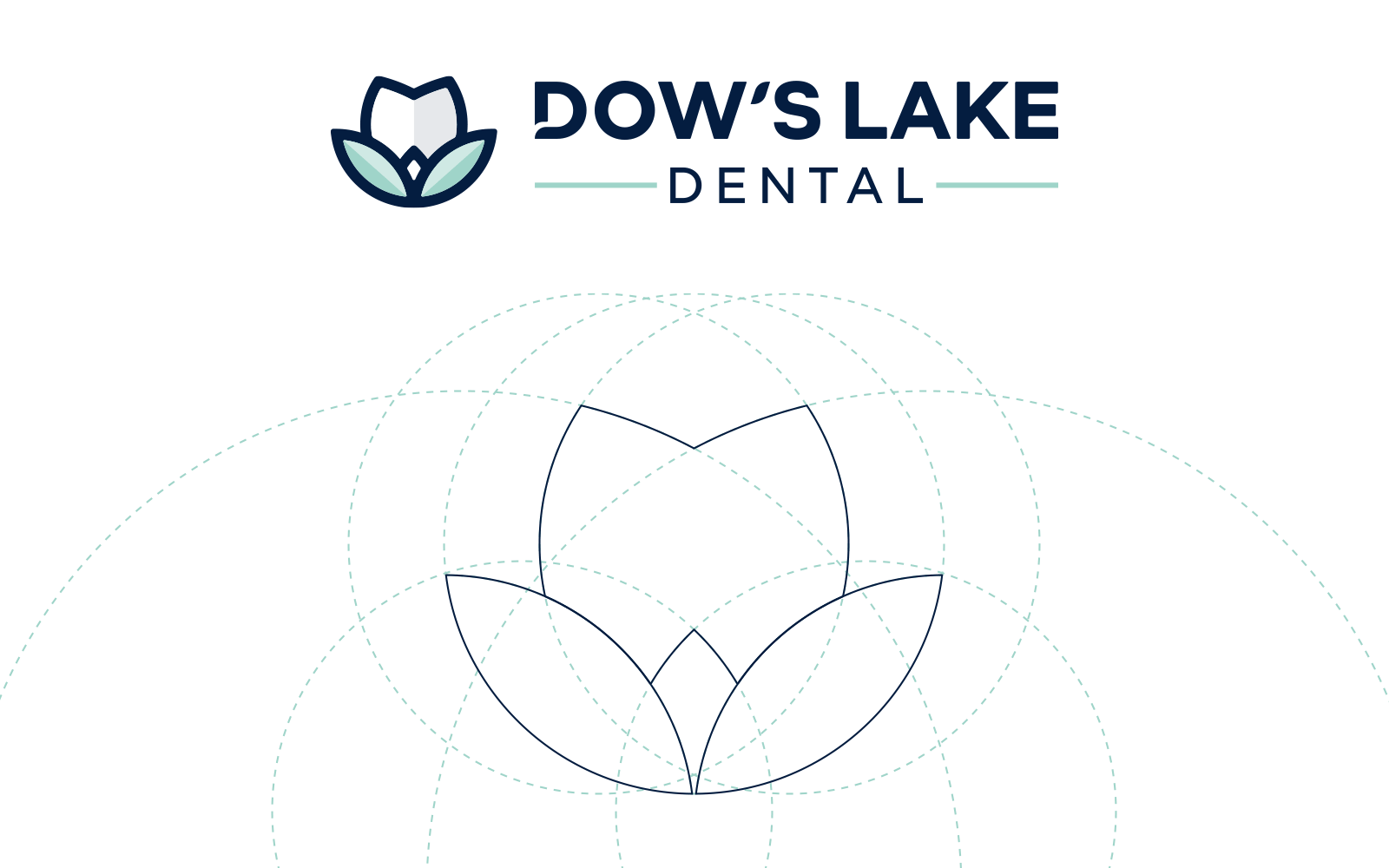Dow's Lake Dental - Logo Design Formation Dow's Lake Dental - Logo Design Formation