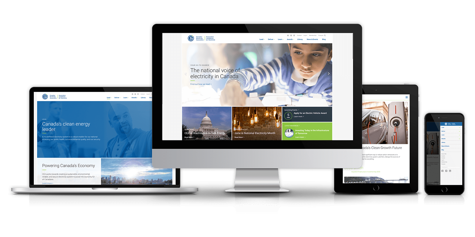 CEA - Responsive Website Design CEA - Responsive Website Design